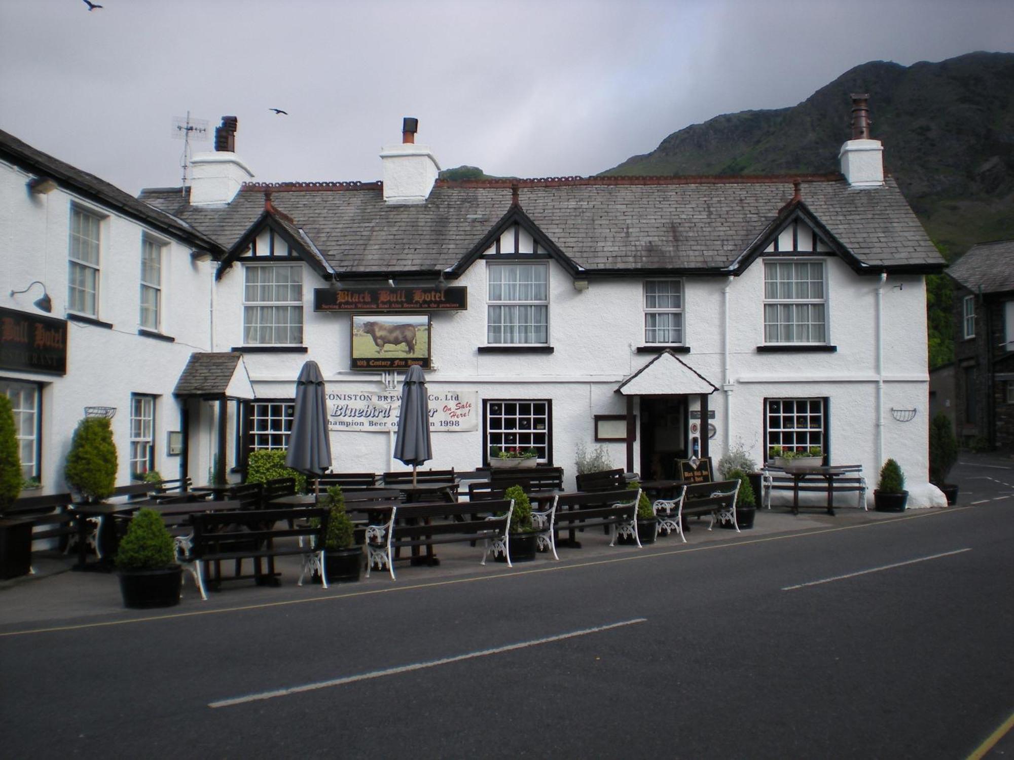 The Black Bull Inn And Hotel Coniston Exteriér fotografie