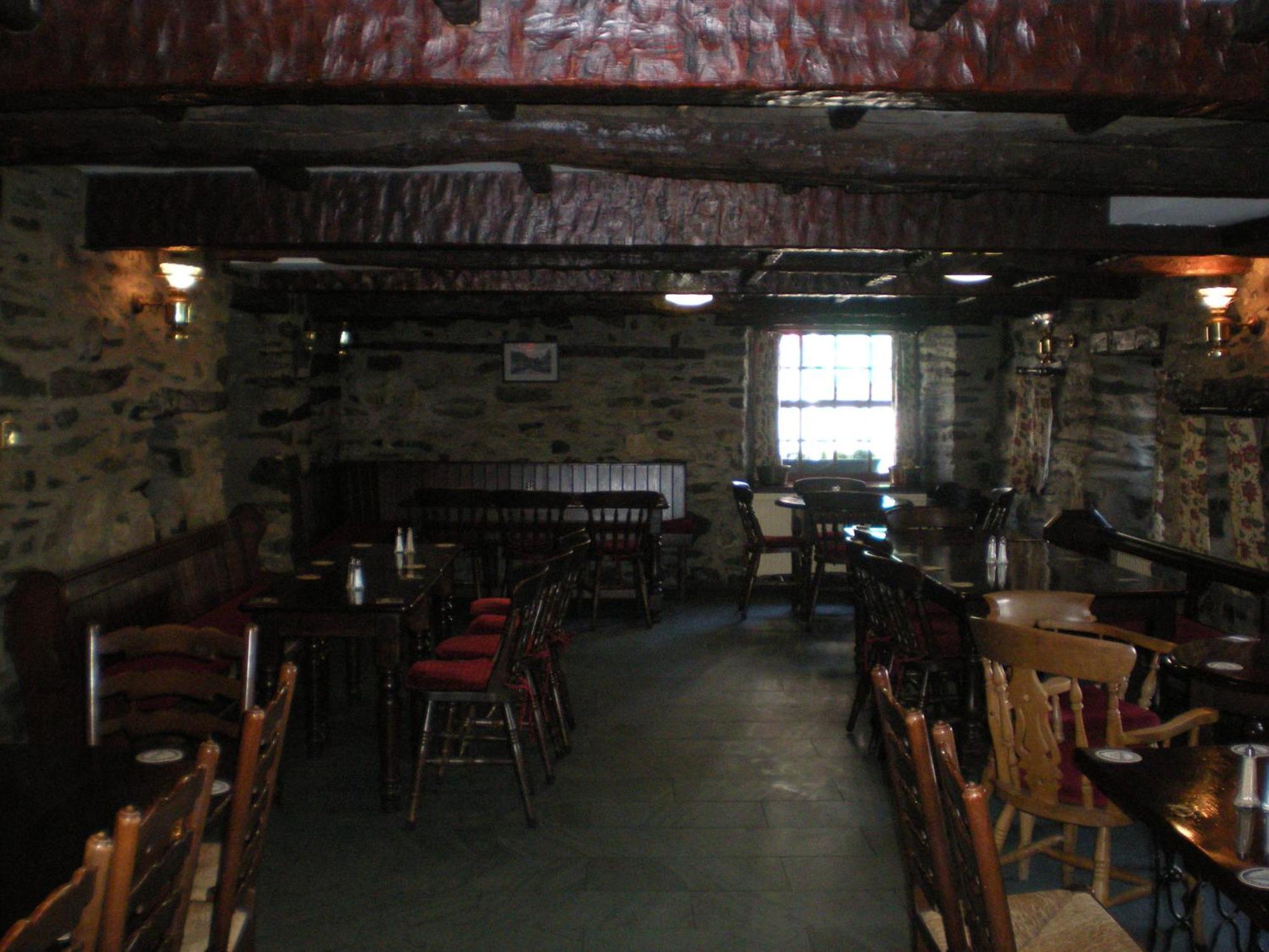 The Black Bull Inn And Hotel Coniston Exteriér fotografie