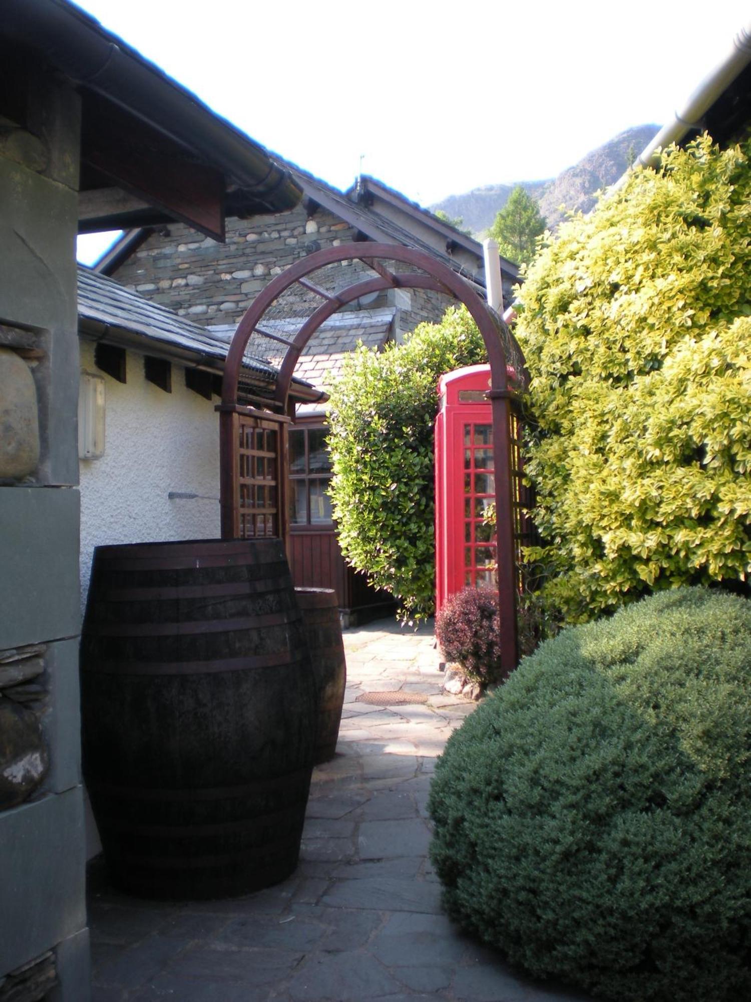 The Black Bull Inn And Hotel Coniston Exteriér fotografie