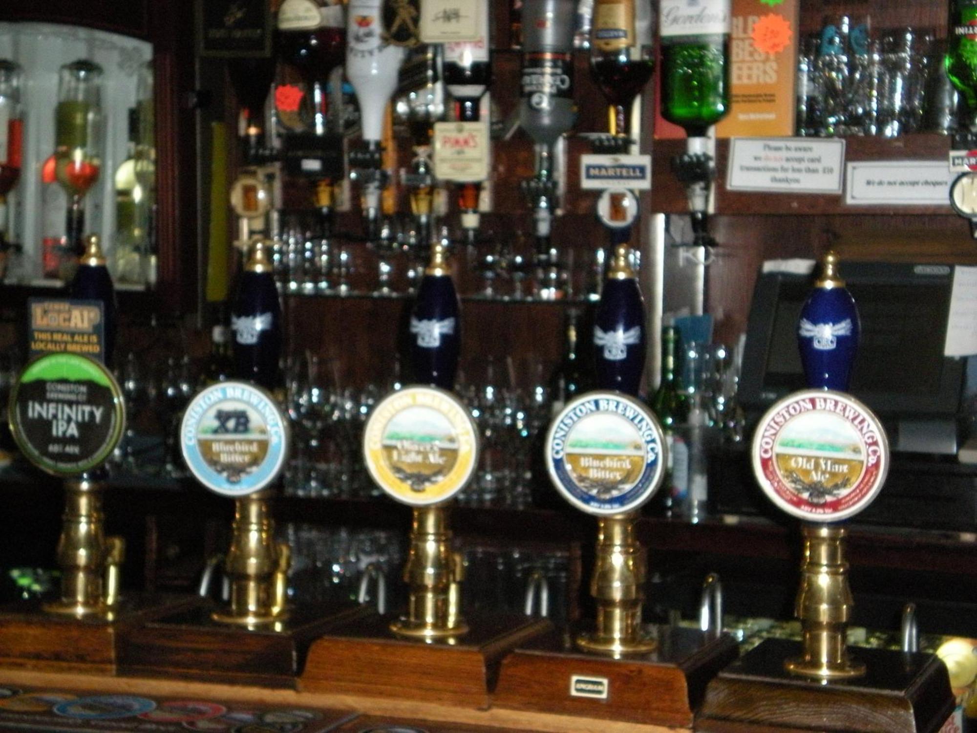The Black Bull Inn And Hotel Coniston Exteriér fotografie