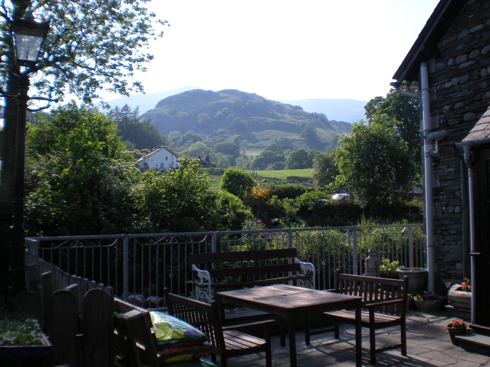 The Black Bull Inn And Hotel Coniston Exteriér fotografie