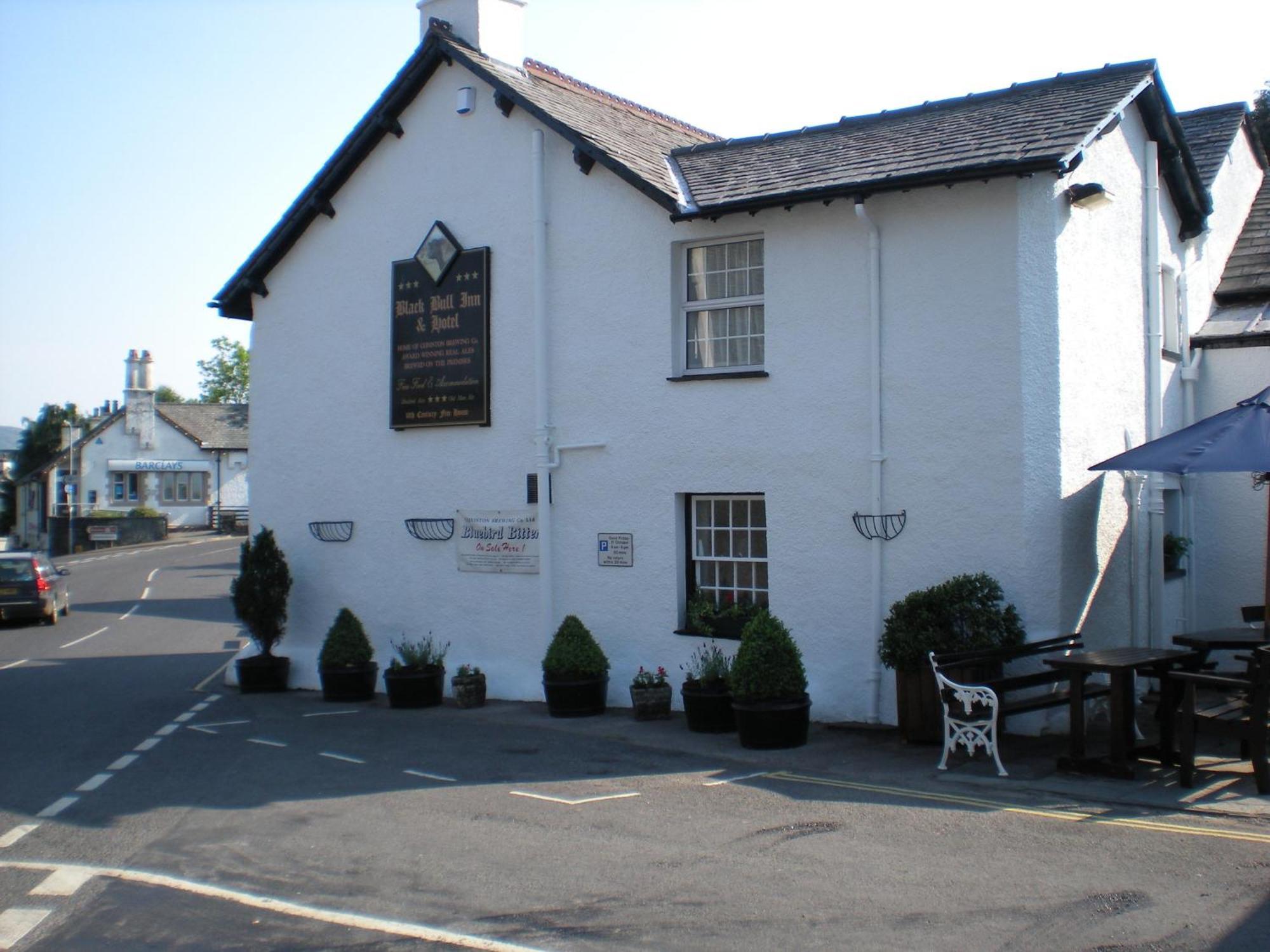 The Black Bull Inn And Hotel Coniston Exteriér fotografie