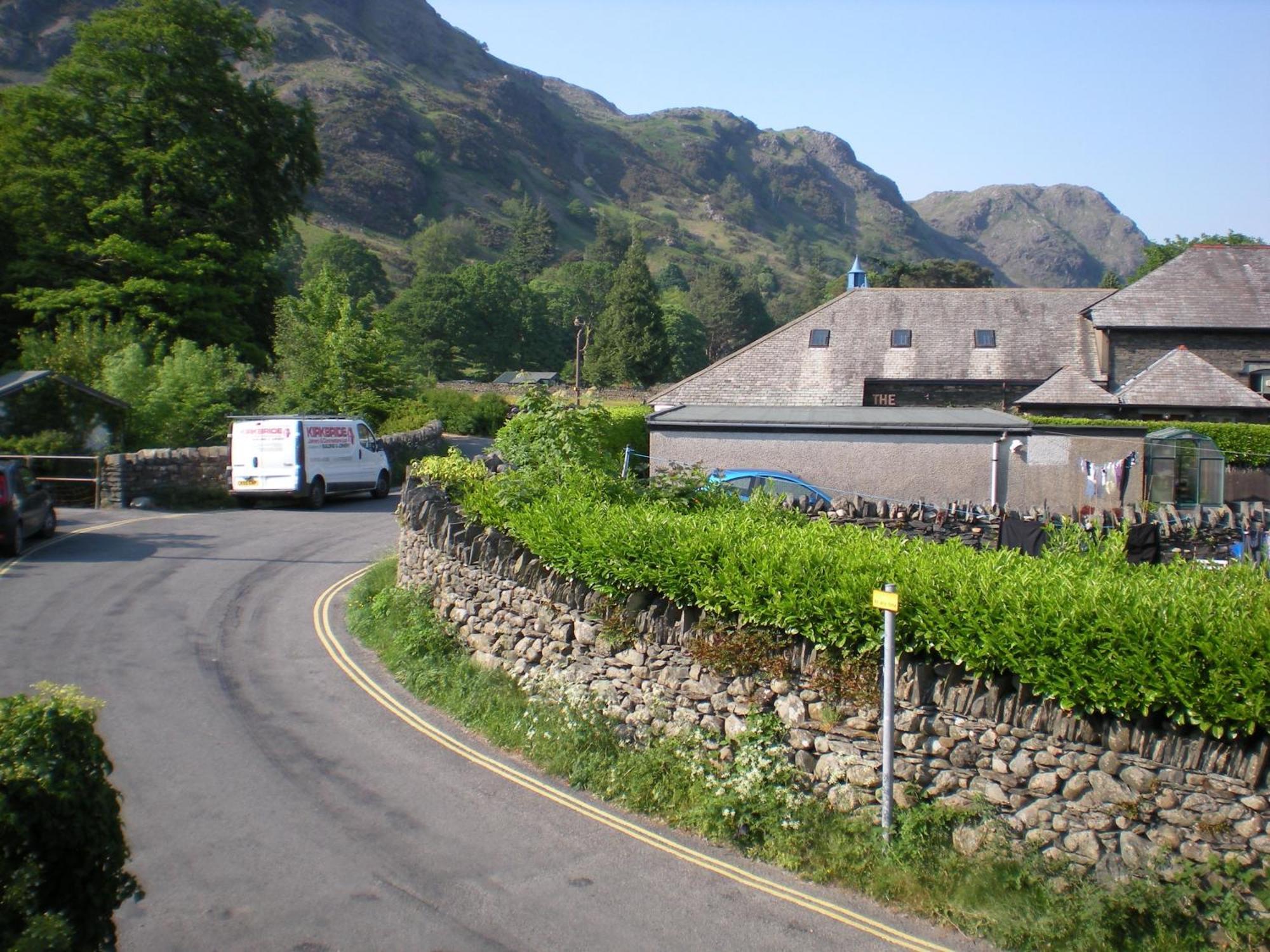 The Black Bull Inn And Hotel Coniston Exteriér fotografie